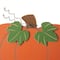 Glitzhome&#xAE; 41.75&#x22; Fall Wooden Pumpkin Patch Yard Stake
